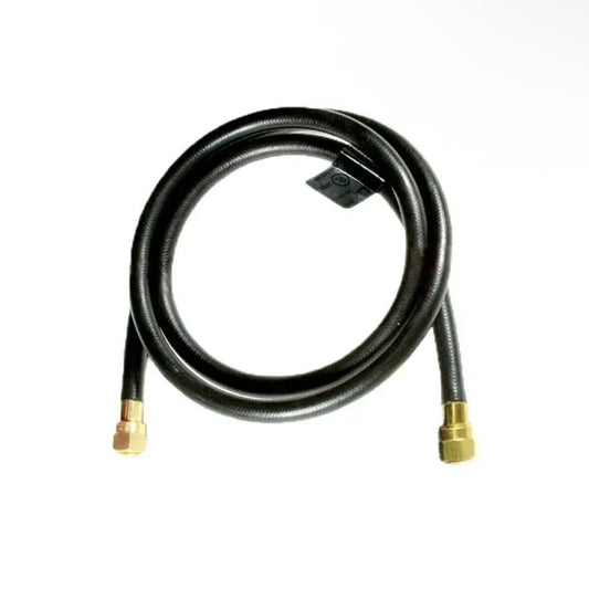 3/8" X 48" Gas Rubber Hose w/ Female Flare Ends