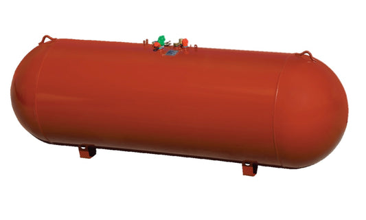 250 Gallon Horizontal AGUG Propane Tank