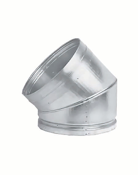 10" B-Vent 45 Degree Ajustable Elbow