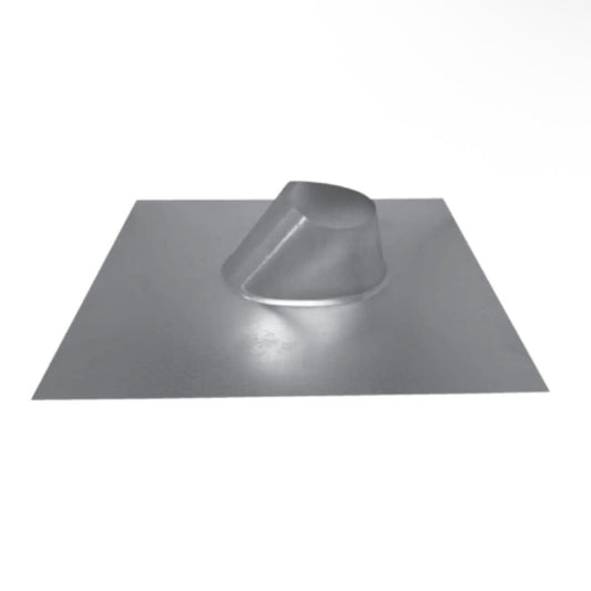 6" B-Vent Roof Flashing 12/12 Pitch