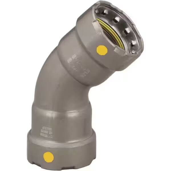 Megapress Gas 1.5" - 45 Elbow