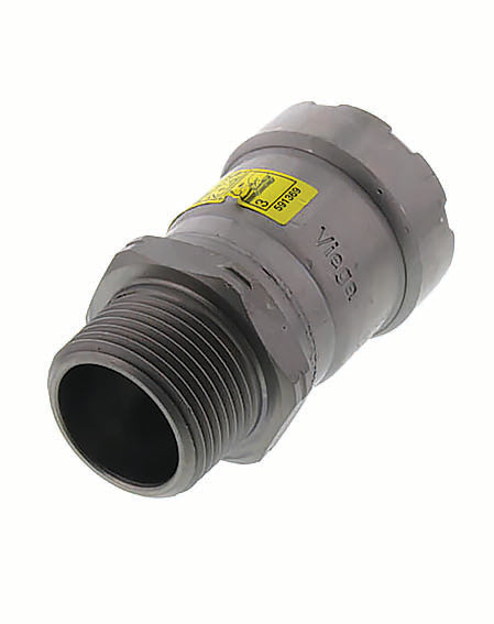 Megapress Gas 1.25" Male Adapter