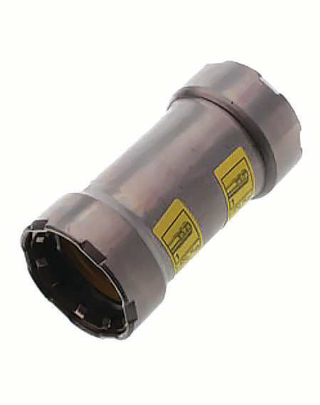 Megapress Gas 1/2" No Stop Coupling