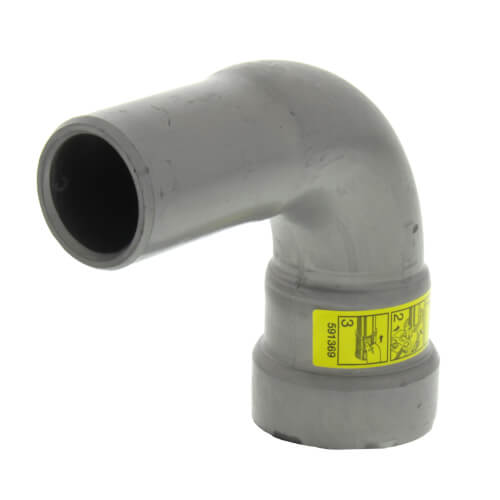 Megapress Gas 1.25" ST90 Street Elbow