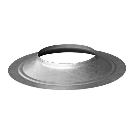 3" B-Vent Metal Storm Collar
