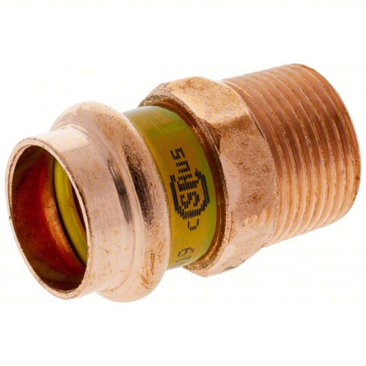 Propress Gas 2" Male Adapter