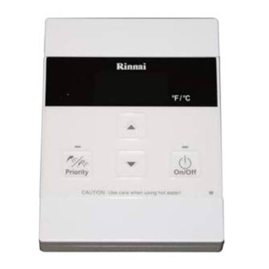 RINNAI® Res Remote Temp Control MC-601-W