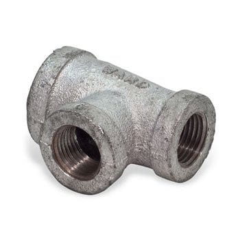 Ward 1.25" X 3/4" X 1.25" Reducing Tee