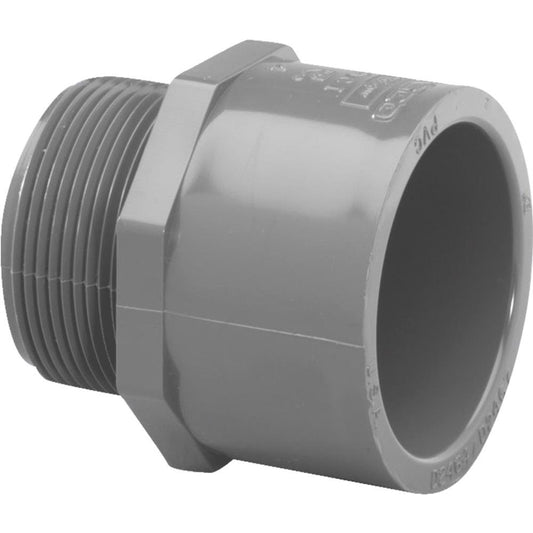 3/4" Pvc Schedule 80 Male Adapter