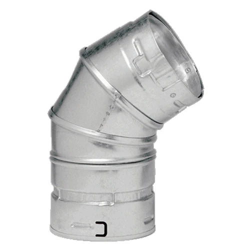 Double Wall Adjustable Elbow