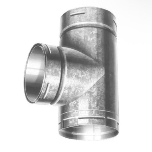 8" B-Vent Tee
