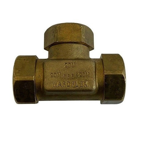 Wardflex - 3/4" Male Mechanical Tee