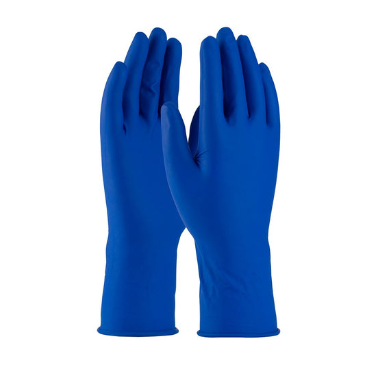 Large Blue Powder Free Latex Gloves