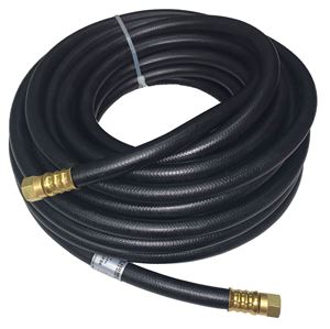 3/8" X 10FT Gas Rubber Hose w/ Female Flare Ends