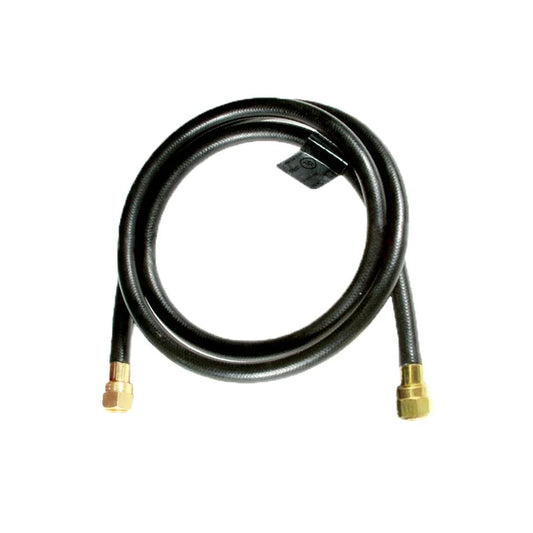 3/8" X 5FT Gas Rubber Hose w/ Female Flare Ends