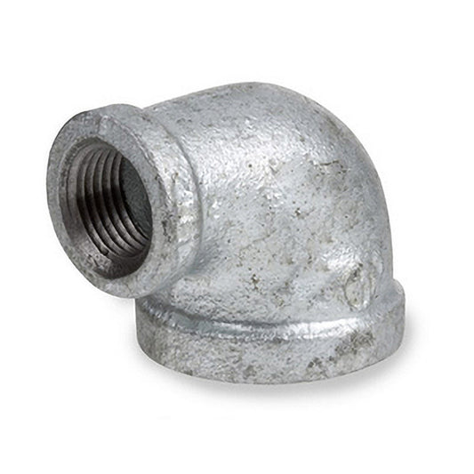 1 In. X 3/4 In. Galvanized Iron 90 Degree