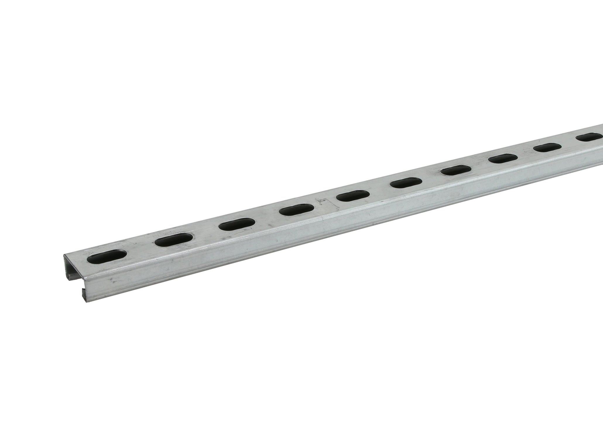 10FT Shallow Unistrut 1-5/8" X 13/16" - 14GA
