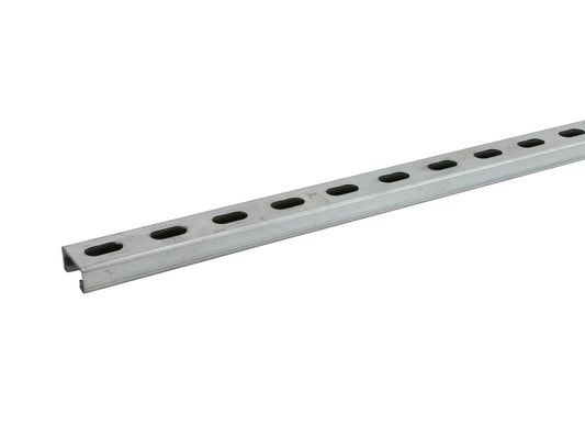 10FT Shallow Unistrut 1-5/8" X 13/16" - 14GA