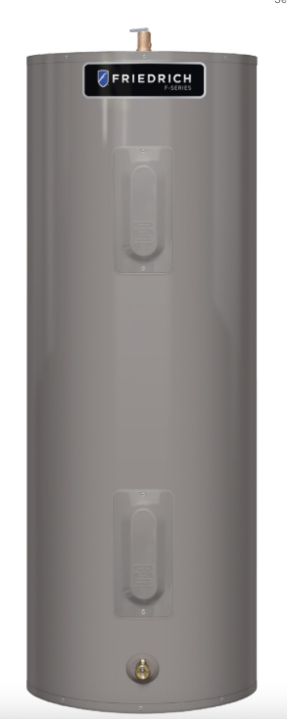 40 Gallon Medium Body Tanked Water Heater With 6 Year Warranty